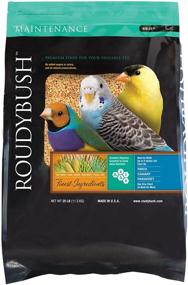 img 1 attached to RoudyBush Daily Maintenance Nibbles Bird Food - 25-Pound Pack (225NIDM) - Premium Avian Nutrition