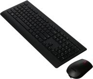 💻 this full-size keyboard and mouse combo provides premium quality with sleek and stylish design logo
