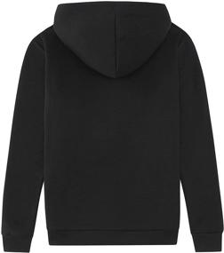 img 3 attached to 🤔 Sarcasm Hoodies: Trendy Graphic Pullovers for Boys' Fashion