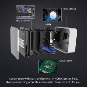 img 3 attached to 🔋 Efficient & Rechargeable Temtop Professional Electrochemical Detector: Expert Quality and Convenience