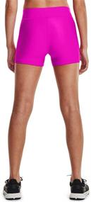 img 2 attached to 🩳 Enhanced Performance Mid Rise Shorty by Under Armour for Women