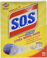 wool steel soap pads pack logo