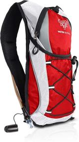 img 4 attached to 💦 Hydration Pack Backpack with 2L Water Bladder - Water Buffalo Water Backpack