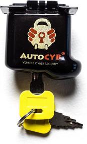 img 4 attached to 🔒 Автозамок OBD-II порт - Улучшенный 'Черный ящик' брандмауэр