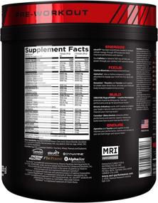 img 2 attached to MRI Black Powder Pre Workout Explosive Sports Nutrition