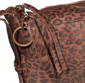 img 2 attached to 👜 Frye Co Crossbody Bag in Cognac for Women - Handbags & Wallets