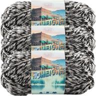 premium quality 3-pack lion brand hometown yarn anchorage ice 135-216 - perfect for cozy and stylish knits! logo