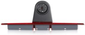 img 4 attached to 🚦 Повышенная безопасность с камерой заднего вида EWAY Third Brake Light для фургонов Mercedes Benz Sprinter/VW Crafter 2007-2019