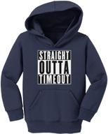 haase unlimited straight outta timeout boys' clothing logo