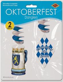 img 1 attached to 30-Inch Beistle Oktoberfest Hanging Party Decorations