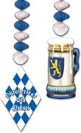 30-inch beistle oktoberfest hanging party decorations logo