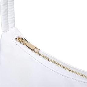 img 1 attached to Shoulder Elegant Feminine Handbags Closure Women's Handbags & Wallets in Shoulder Bags