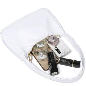 img 2 attached to Shoulder Elegant Feminine Handbags Closure Women's Handbags & Wallets in Shoulder Bags