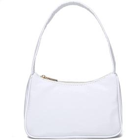 img 3 attached to Shoulder Elegant Feminine Handbags Closure Women's Handbags & Wallets in Shoulder Bags
