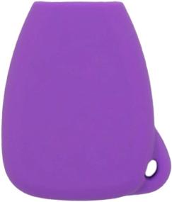 img 1 attached to Protect Your Remote Key Fob with SEGADEN Silicone Skin Jacket for DODGE JEEP CHRYSLER MITSUBISHI - Purple CV9752