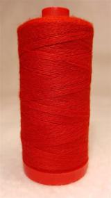 img 1 attached to Aurifil Lana Wool Thread 12Wt 383 8250