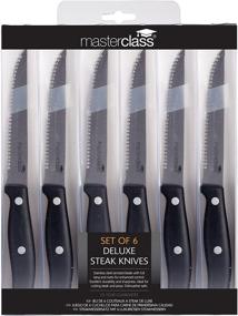 img 2 attached to Master Class Deluxe Steak Knives