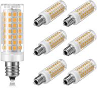 💡 e12 led bulb dimmable 7w c7 bulb | equivalent to e12 halogen bulb 60w logo