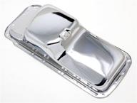 enhance your vehicle's look with trans-dapt 9496 chrome oil pan logo