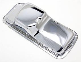 img 1 attached to Enhance Your Vehicle's Look with Trans-Dapt 9496 Chrome Oil Pan