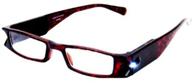 enhance your reading experience with lightspecs nighttime readers in tortoise - strength +2.0 logo