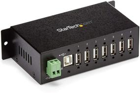 img 4 attached to 🔌 StarTech.com Industrial USB 2.0 Hub with ESD & 350W Surge Protection - Mountable - 7-Port Multiport Hub (ST7200USBM)