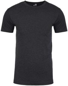 img 2 attached to 👕 Next Level 6410 Men's Sueded Heather Apparel: Clothing, T-Shirts & Tanks