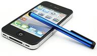 🖊️ 5pack blue universal small touch stylus metal pen for mobile phone cell smart phone tablet ipad iphone: enhance precision and convenience! logo