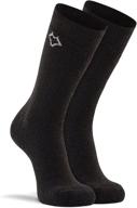 🧦 medium weight men's hiking sock: fox river merino wool crew socks with wick dry moisture wicking fabric for tramper adventures логотип