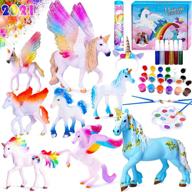 moiso painting unicorns supplies activities logo