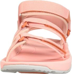 img 3 attached to 👡 Teva Hurricane Sandal Apricot Medium Girls' Shoes: A Trendy and Reliable Footwear Pick