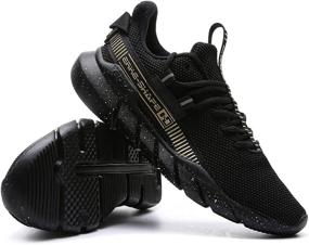 img 3 attached to 👟 Fashionable ERKE Lightweight Running Sneakers for Men with Breathable Features