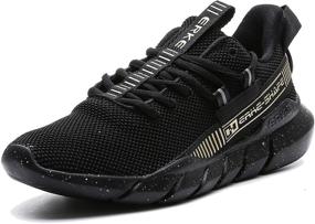 img 4 attached to 👟 Fashionable ERKE Lightweight Running Sneakers for Men with Breathable Features
