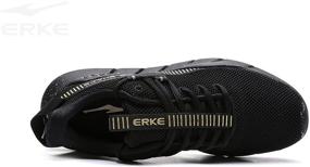 img 1 attached to 👟 Fashionable ERKE Lightweight Running Sneakers for Men with Breathable Features