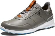 ultimate performance: footjoy mens stratos golf shoes reinvent men's golf shoe standards логотип