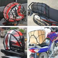 pack motorcycle net elastic luggage logo