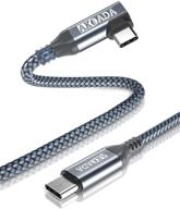 akoada braided charging macbook samsung computer accessories & peripherals logo