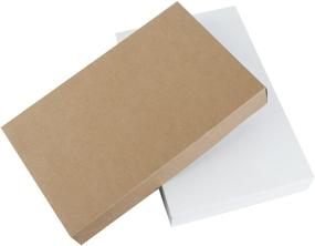 img 2 attached to RUSPEPA Robe Cardboard Gift Box