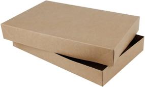 img 4 attached to RUSPEPA Robe Cardboard Gift Box