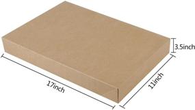 img 3 attached to RUSPEPA Robe Cardboard Gift Box