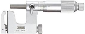 img 2 attached to Fowler 52 252 001: Precision Multi Anvil Micrometer with Graduation