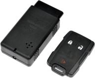 🚗 dorman 99355 keyless entry transmitter for chevrolet / gmc models (oe fix), black logo