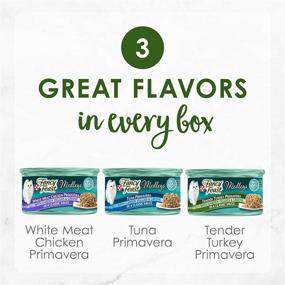 img 2 attached to 🐱 Purina Fancy Feast Gravy Wet Cat Food Variety Pack: Medleys Primavera Collection (24 Cans, 2 Packs) - Irresistible Cat Delights!