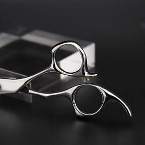 img 1 attached to AOLANDUO Scissors Scissors Razor Ergonomic Beauticians