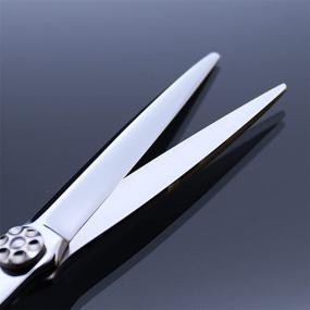 img 2 attached to AOLANDUO Scissors Scissors Razor Ergonomic Beauticians