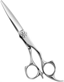 img 4 attached to AOLANDUO Scissors Scissors Razor Ergonomic Beauticians