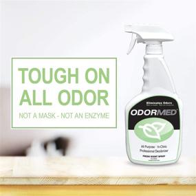 img 2 attached to 🌬️ Powerful Odor Eliminator: Odorcide Thornell OMED-22 ODORMED- All Purpose Deodorizer Spray, 22oz.