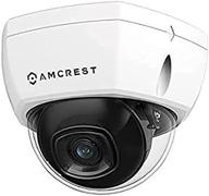 amcrest ultrahd 4k outdoor security camera with night vision and vandal-resistant dome - ip8m-2493ew logo