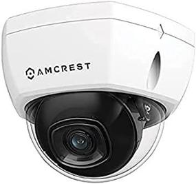 img 1 attached to Amcrest UltraHD 4K Outdoor Security Camera with Night Vision and Vandal-Resistant Dome - IP8M-2493EW