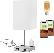 kakanuo charging dimmable nightstand included логотип